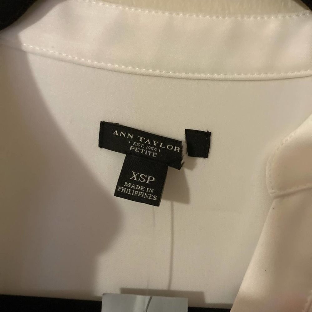 NWT Ann Taylor Blue Sleeveless Color Block Dress - Picture 4 of 5